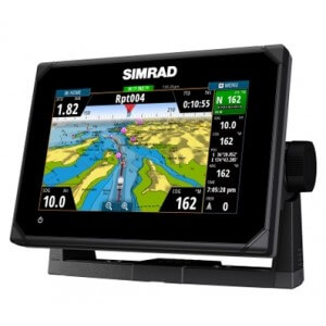Obrázek 3 k Dotykový sonar SIMRAD GO7 Chirp/ DSI (60°/120°a 30/55°)