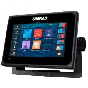 Obrázek 4 k Dotykový sonar SIMRAD GO7 Chirp/ DSI (60°/120°a 30/55°)