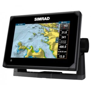 Obrázek 6 k Dotykový sonar SIMRAD GO7 Chirp/ DSI (60°/120°a 30/55°)
