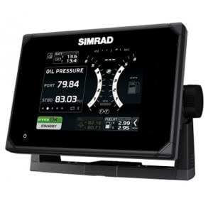 Obrázek 7 k Dotykový sonar SIMRAD GO7 Chirp/ DSI (60°/120°a 30/55°)