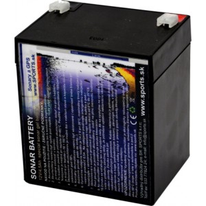 Akumulátor GT 12V/ 4,5Ah pro Elite 3X