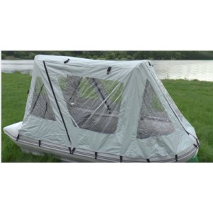 Obrázek 2 k Univerzální přístřešek na člun s pevnou konstrukcí