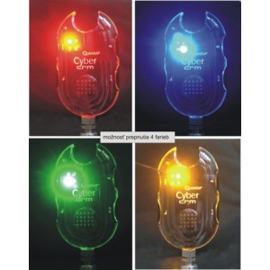 Obrázok 3 k Set 3 signalizátorov QUANTUM Cyber Bite Alarm s príposluchom CRRx