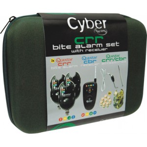 Obrázok 4 k Set 3 signalizátorov QUANTUM Cyber Bite Alarm s príposluchom CRRx