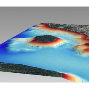 Obrázok 4 k Software LOWRANCE HDS 3D, priestorový, modeling II.