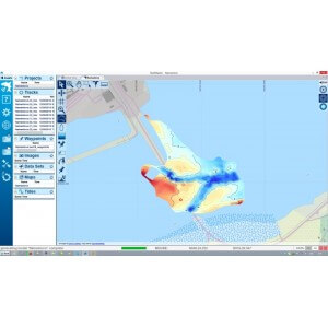 Obrázok 8 k Software LOWRANCE HDS 3D, priestorový, modeling II.