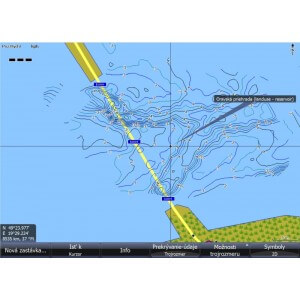 Obrázok 9 k Software LOWRANCE HDS 3D, priestorový, modeling II.