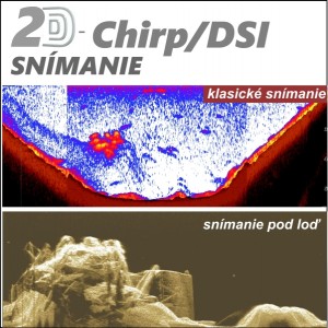 Obrázek 3 k Sonda LOWRANCE HDI/ Chirp MED/ High, jazerá