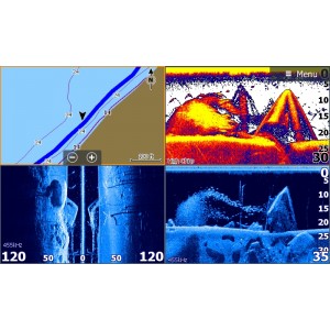 Obrázek 6 k Sonar LOWRANCE HDS12 GEN3 s 2D sondou na more + GPS