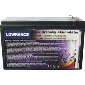 Akumulátor LOWRANCE k sonaru
