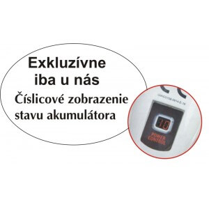 Obrázek 2 k SET = elektromotor RHINO VX + gel. akumulátor 12V/ 65Ah
