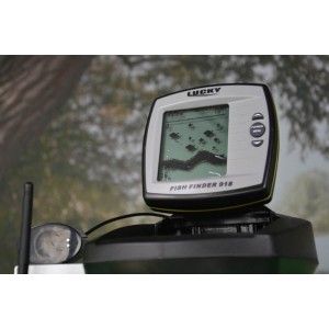 Obrázek 2 k Bezdrátový sonar LUCKY Fish Finder 918