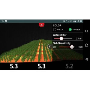 Obrázek 2 k Nahadzovací sonar LOWRANCE FishHunter 3D