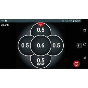 Obrázek 3 k Nahadzovací sonar LOWRANCE FishHunter 3D