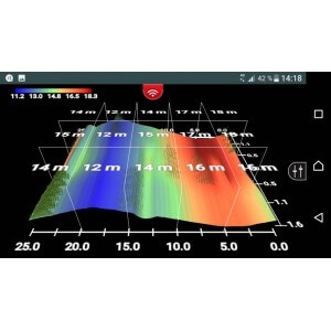 Obrázek 6 k Nahadzovací sonar LOWRANCE FishHunter 3D
