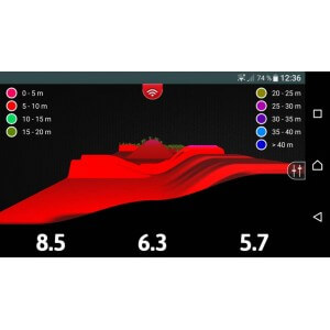 Obrázek 14 k Nahadzovací sonar LOWRANCE FishHunter 3D