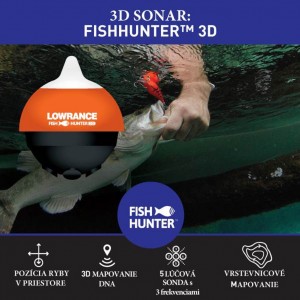Obrázek 15 k Nahadzovací sonar LOWRANCE FishHunter 3D
