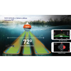 Obrázek 17 k Nahadzovací sonar LOWRANCE FishHunter 3D
