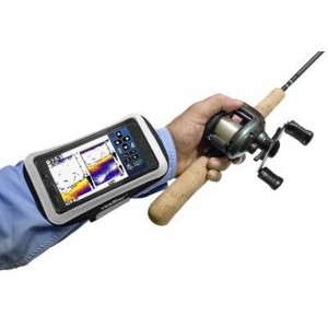Obrázek 2 k SET = nahazovací sonar Vexilar Wifi + udice + naviják + vlasec + pouzdro