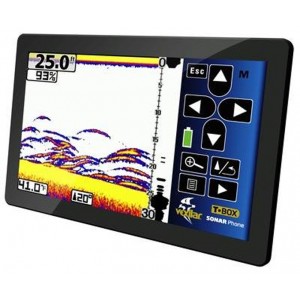 Obrázek 4 k SET = nahazovací sonar Vexilar Wifi + udice + naviják + vlasec + pouzdro