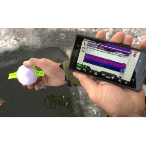 Obrázek 9 k SET = nahazovací sonar Vexilar Wifi + udice + naviják + vlasec + pouzdro