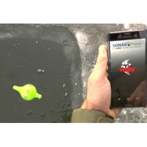 Obrázek 10 k SET = nahazovací sonar Vexilar Wifi + udice + naviják + vlasec + pouzdro