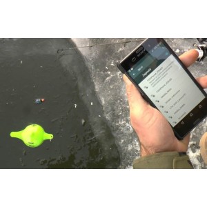 Obrázek 12 k SET = nahazovací sonar Vexilar Wifi + udice + naviják + vlasec + pouzdro