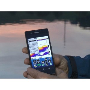 Obrázek 14 k SET = nahazovací sonar Vexilar Wifi + udice + naviják + vlasec + pouzdro
