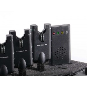 Set 3 signalizátorů SPORTS FlatHead Xs s příposlechem