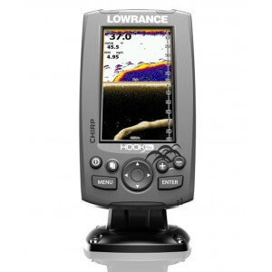 Obrázok 2 k Sonar LOWRANCE Hook-4x so sondou na more