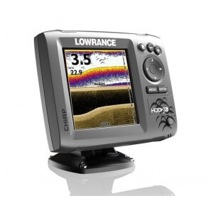 Obrázok 2 k Sonar LOWRANCE Hook-5 Chirp so sondou na more/ GPS