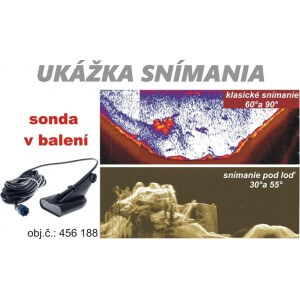 Obrázok 3 k Sonar LOWRANCE Hook-5 Chirp so sondou na more/ GPS