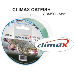 Vlasec CLIMAX Catfish zelený