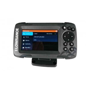 Obrázek 6 k Sonar LOWRANCE Hook2 4X Row