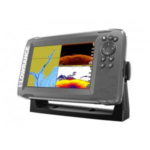 Obrázok 2 k Sonar LOWRANCE Hook2 7 HDI Combo SplitShot