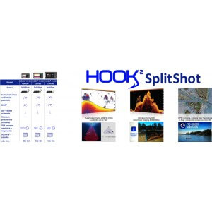 Obrázek 7 k Sonar LOWRANCE Hook2 7 HDI Combo SplitShot
