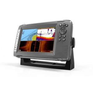 Obrázok 2 k Sonar LOWRANCE Hook2 7 TS Combo TripleShot