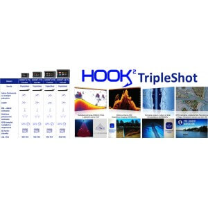 Obrázok 7 k Sonar LOWRANCE Hook2 7 TS Combo TripleShot