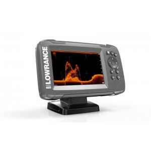 Obrázek 2 k Sonar LOWRANCE Hook2 5x HDI GPS SplitShot