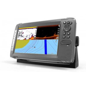 Obrázek 2 k Sonar LOWRANCE Hook2 9 HDI Combo SplitShot