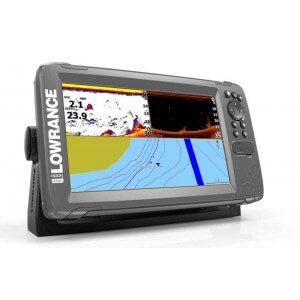 Obrázek 3 k Sonar LOWRANCE Hook2 9 HDI Combo SplitShot