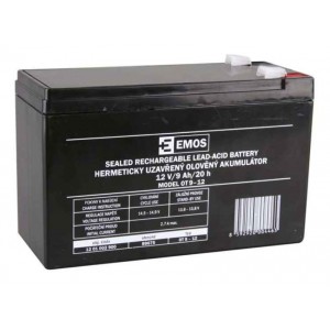Akumulátor GT 12V/ 9Ah pro loďku M2