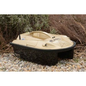 Obrázok 2 k SET - zavážacia loďka PRISMA 5 + sonar + GPS + náhradné akumulátory