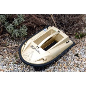 Obrázok 3 k SET - zavážacia loďka PRISMA 5 + sonar + GPS + náhradné akumulátory