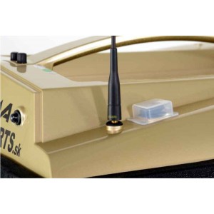 Obrázok 5 k SET - zavážacia loďka PRISMA 5 + sonar + GPS + náhradné akumulátory