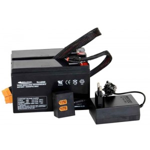 Obrázok 7 k SET - zavážacia loďka PRISMA 5 + sonar + GPS + náhradné akumulátory