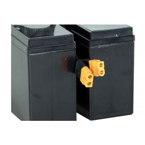 Obrázok 8 k SET - zavážacia loďka PRISMA 5 + sonar + GPS + náhradné akumulátory