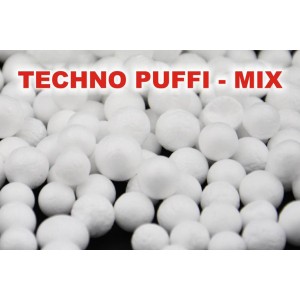 Techno puffi SPORTS MIX polystyrénové kuličky
