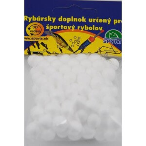 Obrázek 2 k Techno puffi SPORTS MIX polystyrénové kuličky