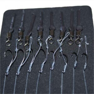 Obrázek 2 k Set návazců SPORTS Carp Starter Rig + zarážky + jehla